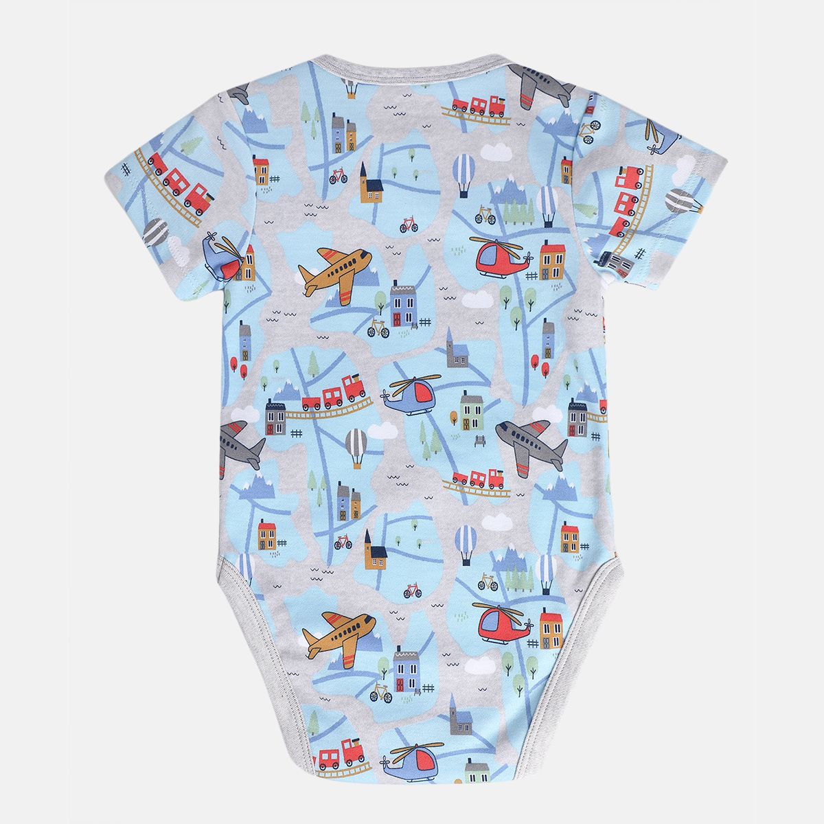 Boys Multi Body Suit