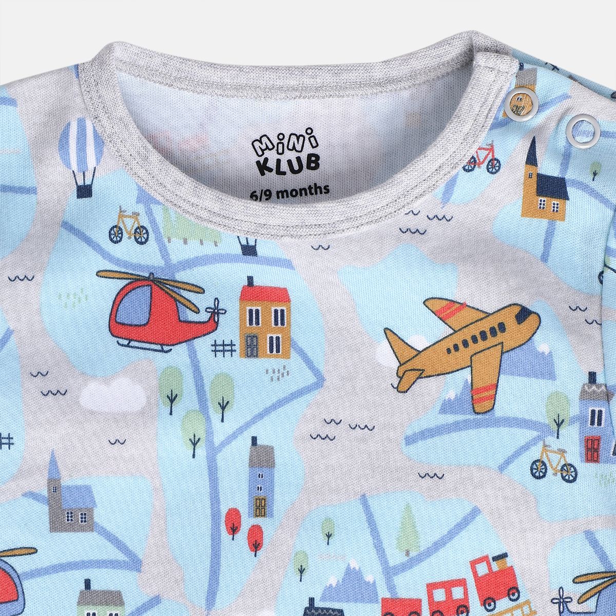 Boys Multi Body Suit