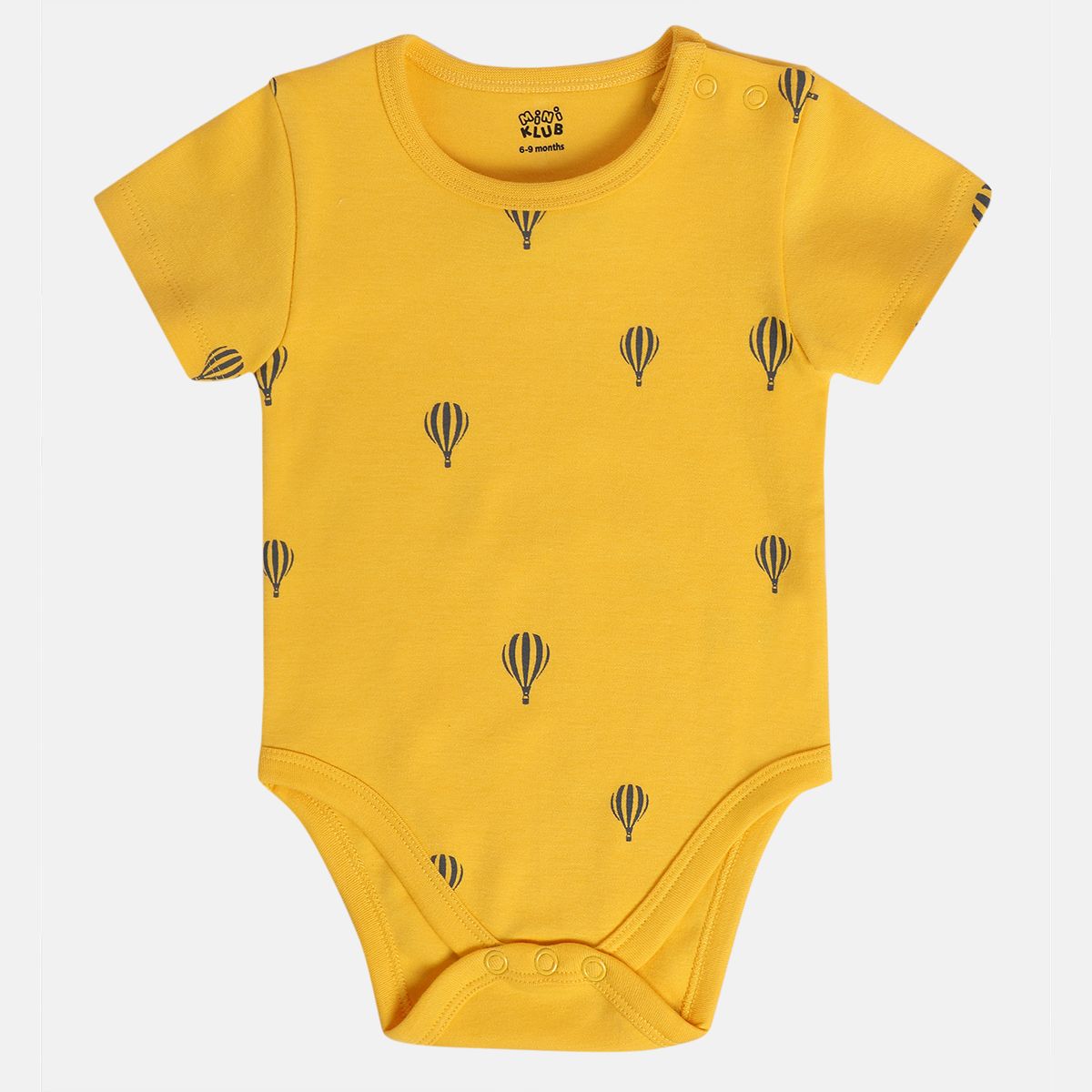 Boys Orange/Green/Red Body Suit