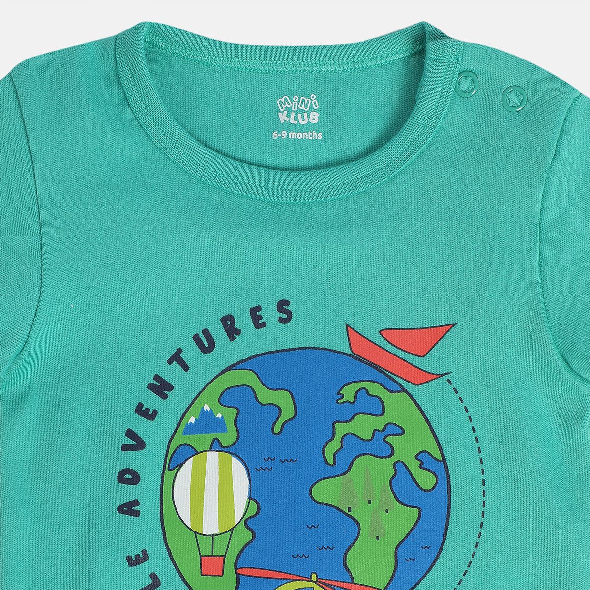 Boys Orange/Green/Red Body Suit