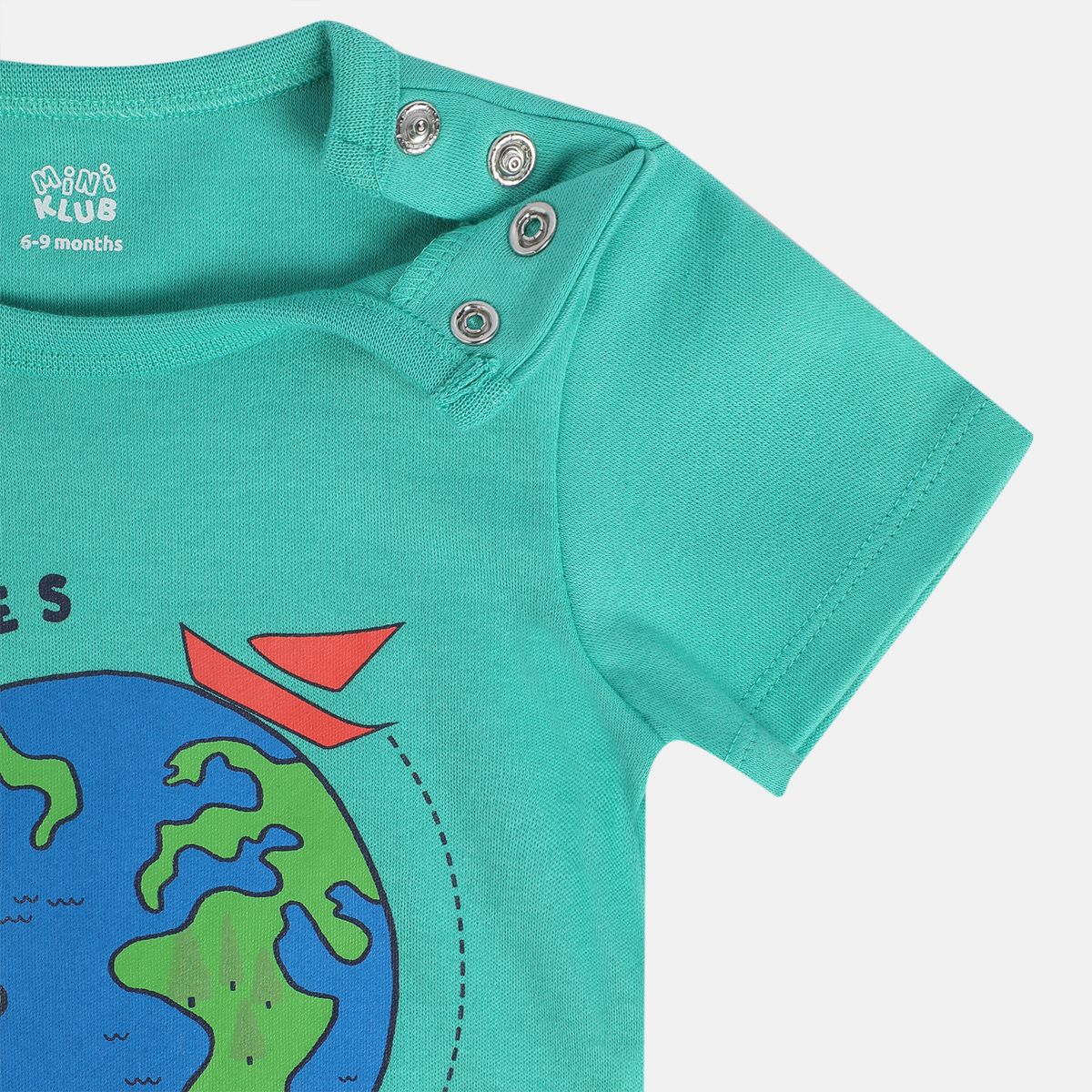 Boys Orange/Green/Red Body Suit