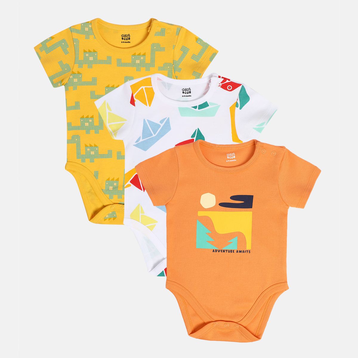 Boys Multi Body Suit