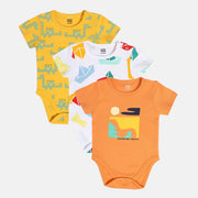 Boys Multi Body Suit