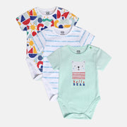 Boys Multi Body Suit