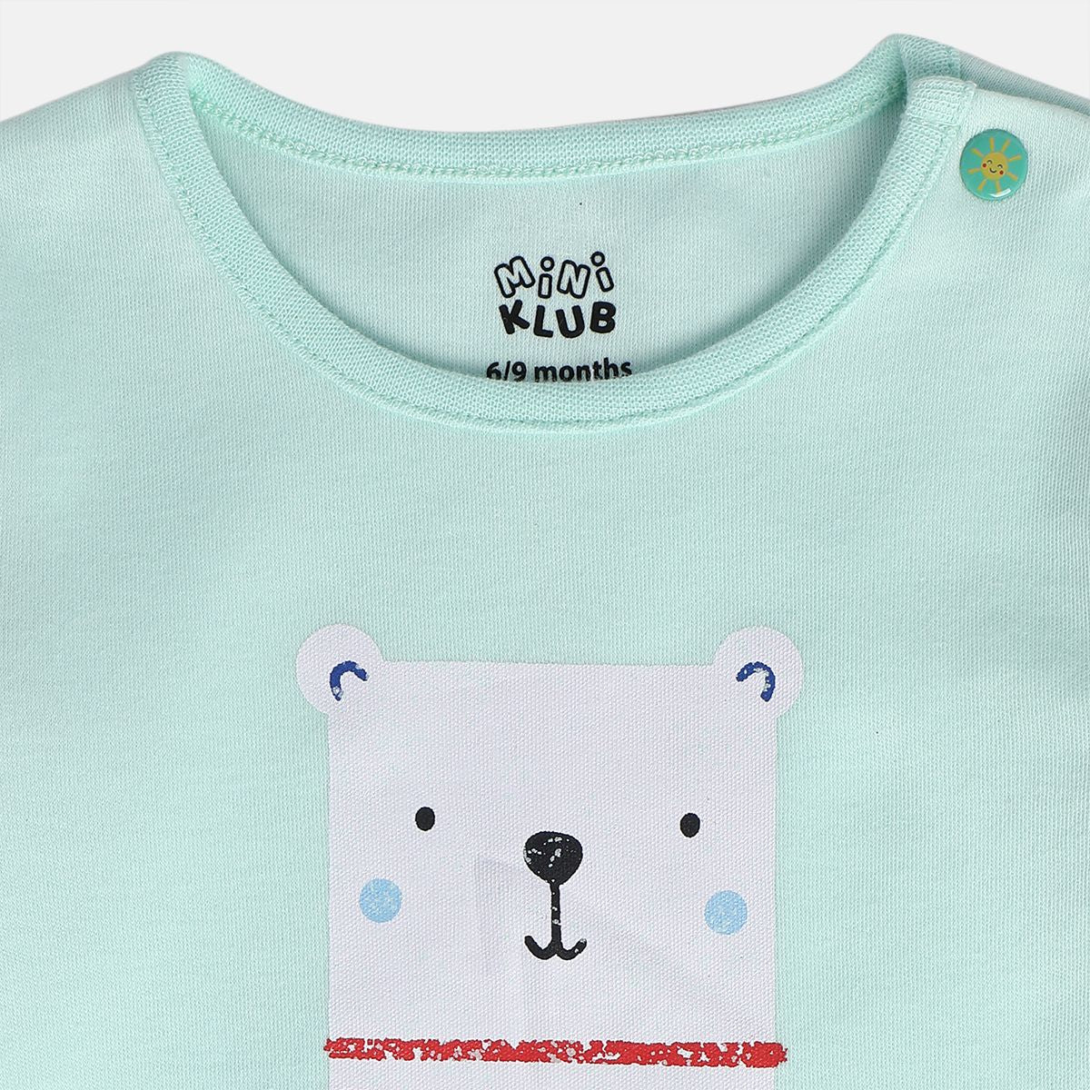 Boys Multi Body Suit