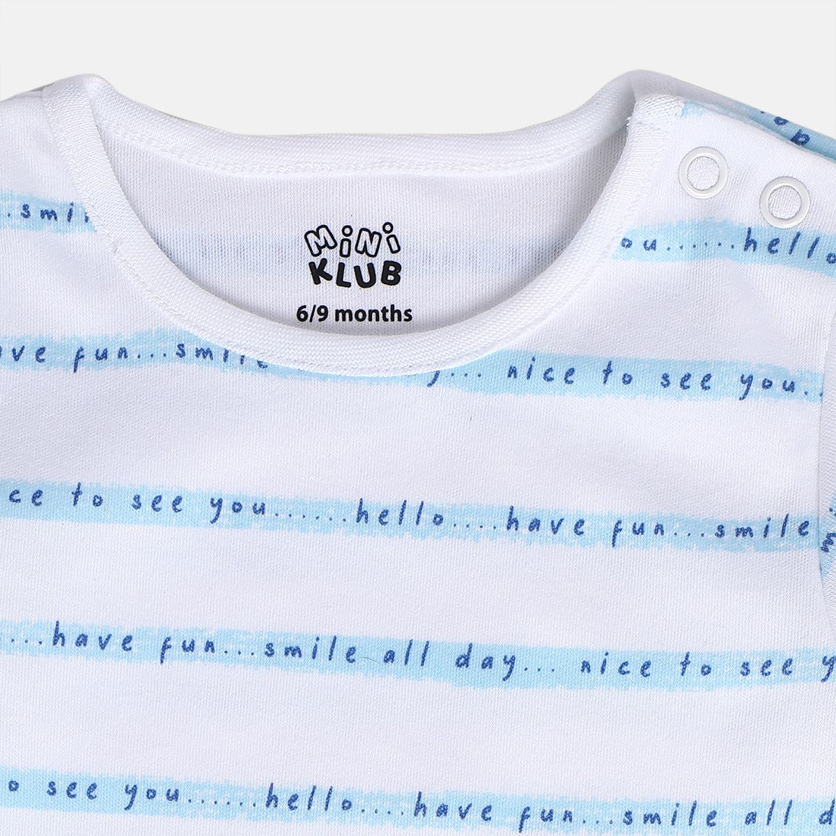 Boys Multi Body Suit