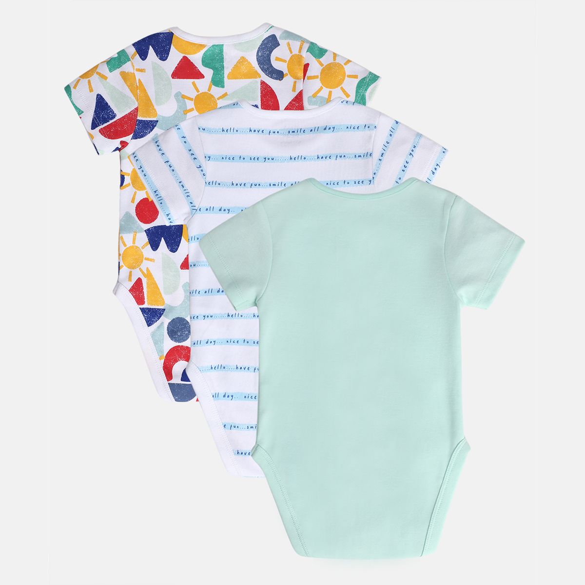 Boys Multi Body Suit