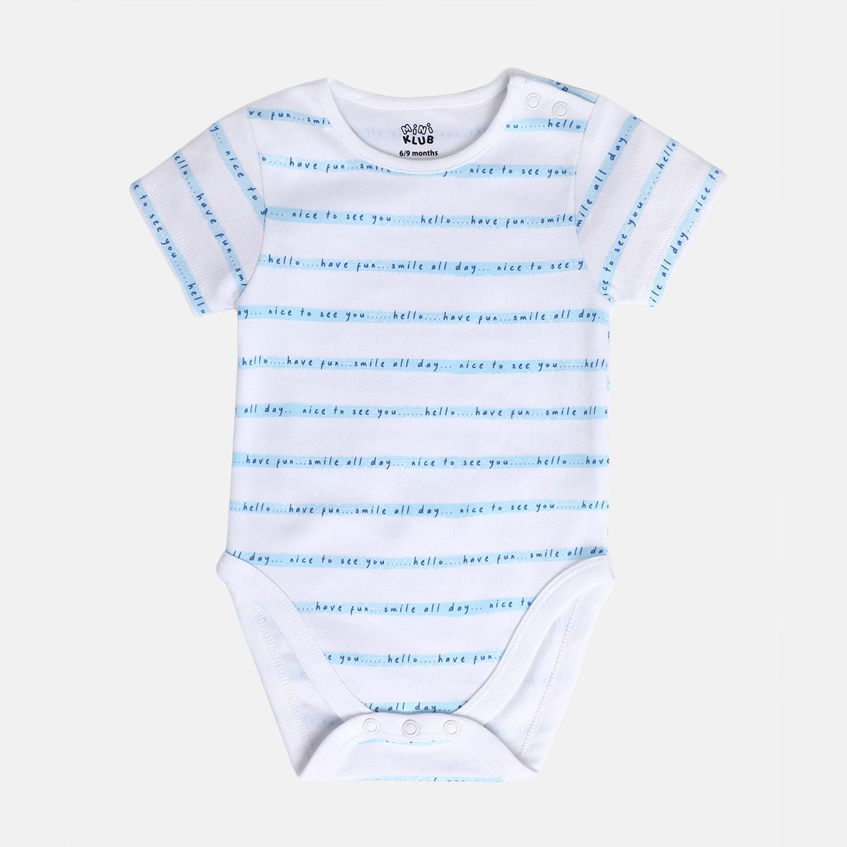 Boys Multi Body Suit