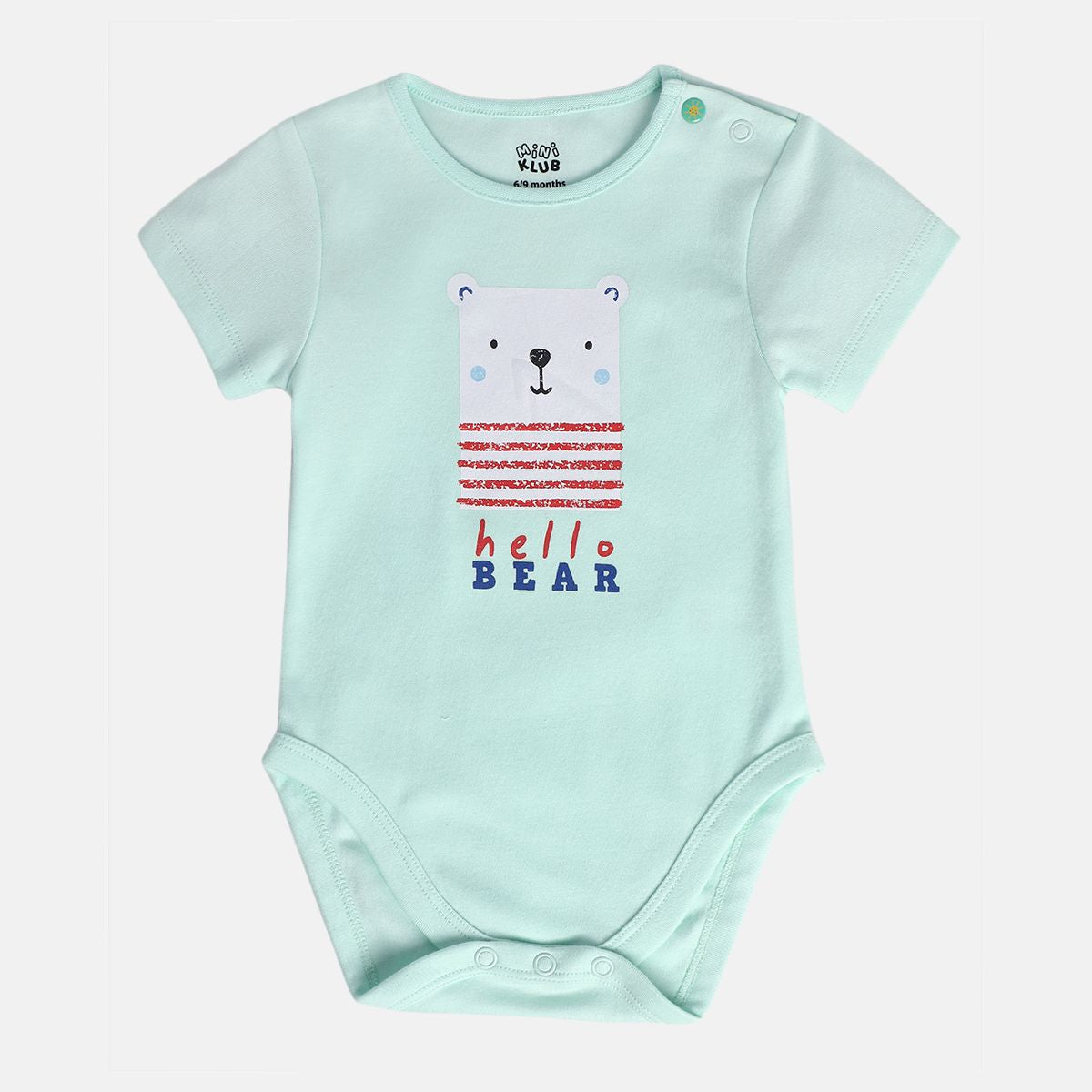 Boys Multi Body Suit