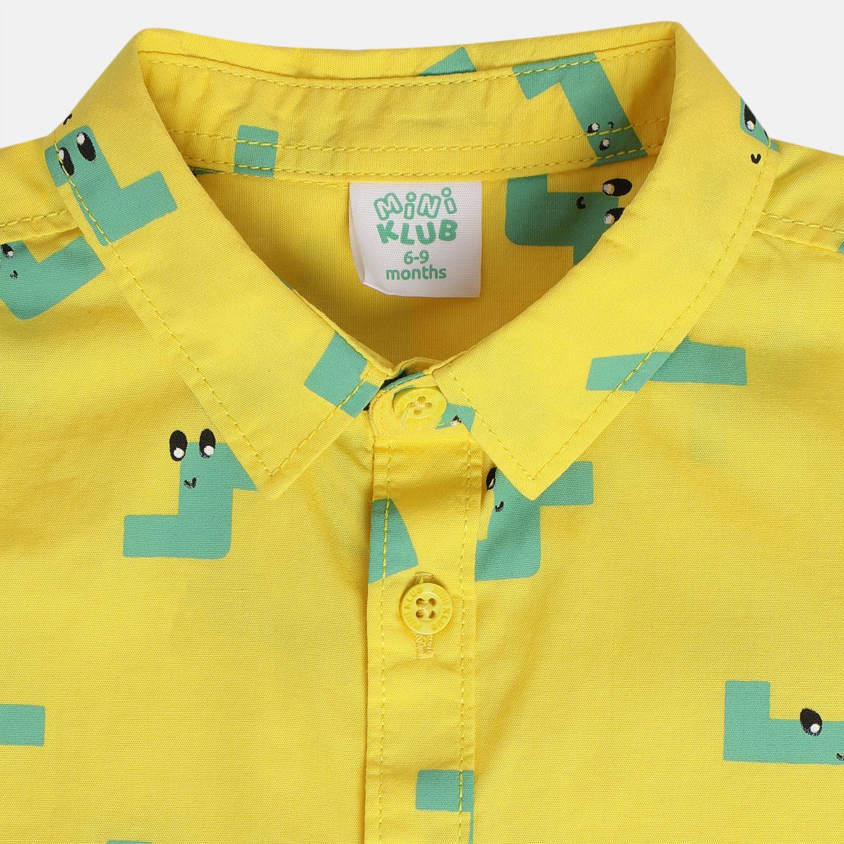 Boys Yellow Pack Of 2 Top And Bottom