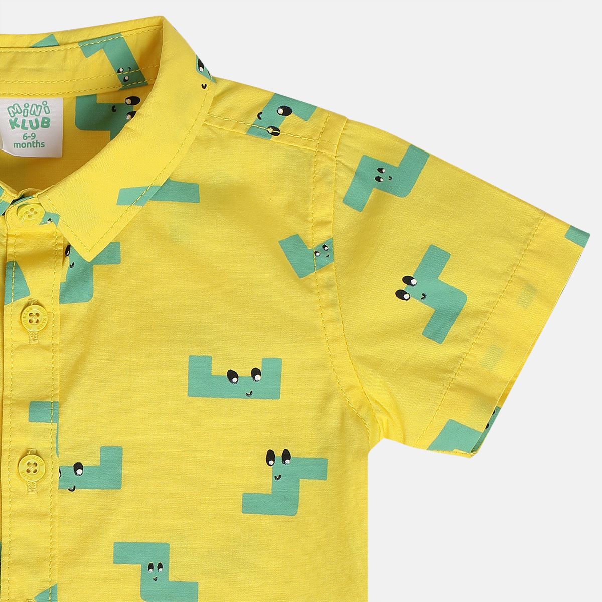 Boys Yellow Pack Of 2 Top And Bottom