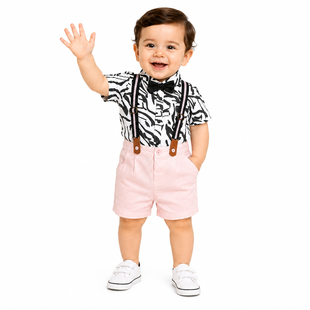 Boys Pink Coordinate Set