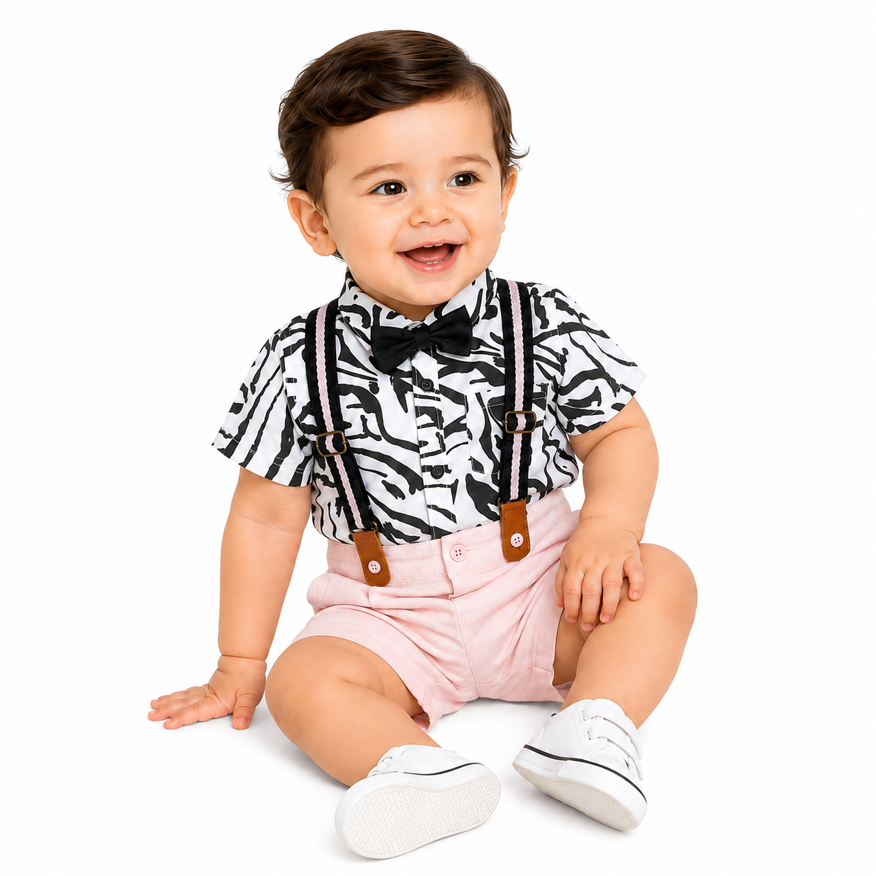 Boys Pink Coordinate Set