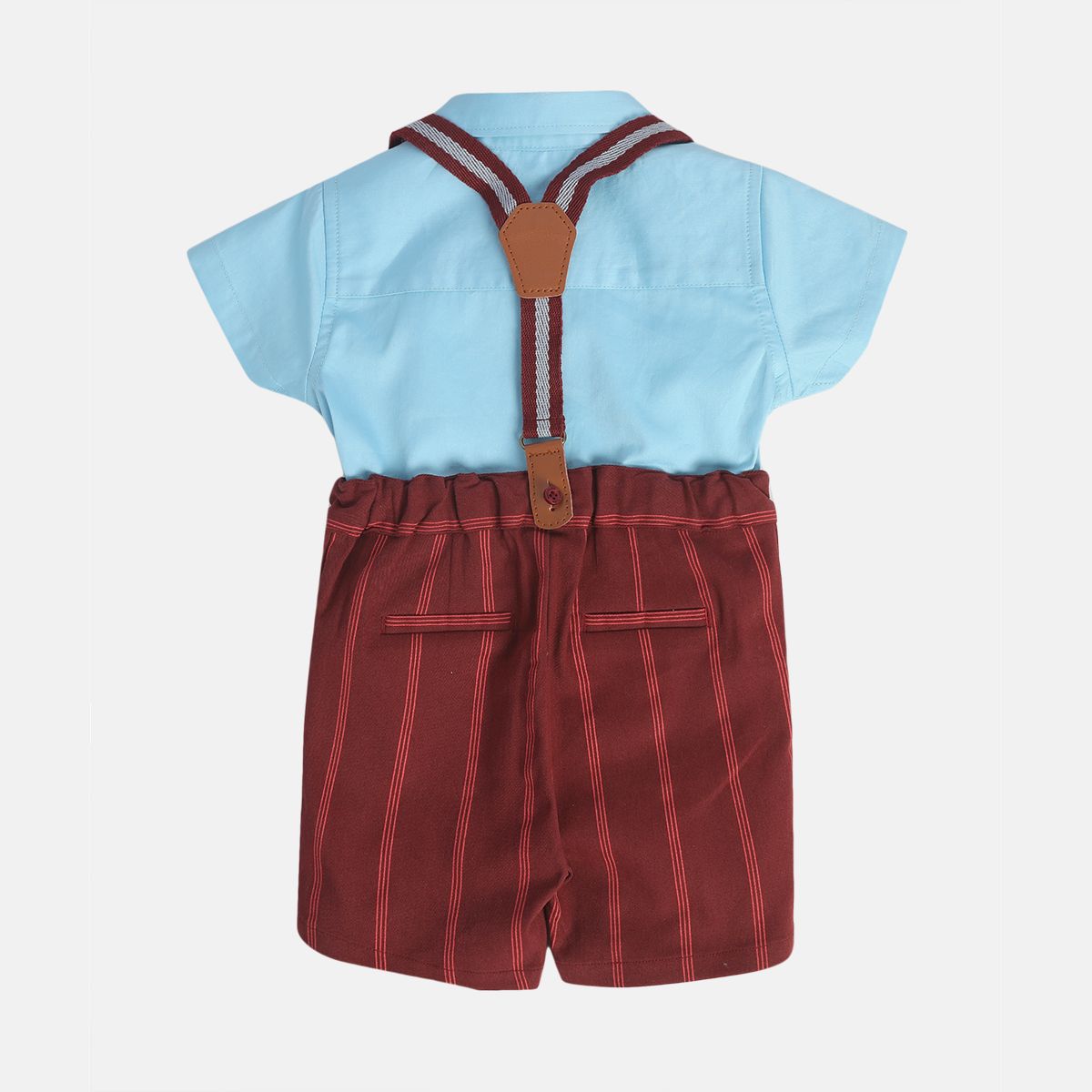 Boys Red Coordinate Set