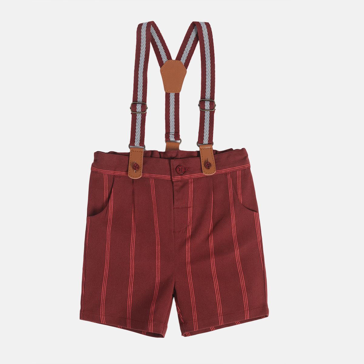Boys Red Coordinate Set