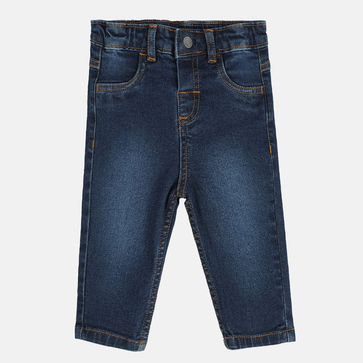 Boys Blue Pack Of 1 Denim Pant