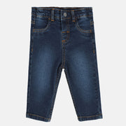Boys Blue Pack Of 1 Denim Pant