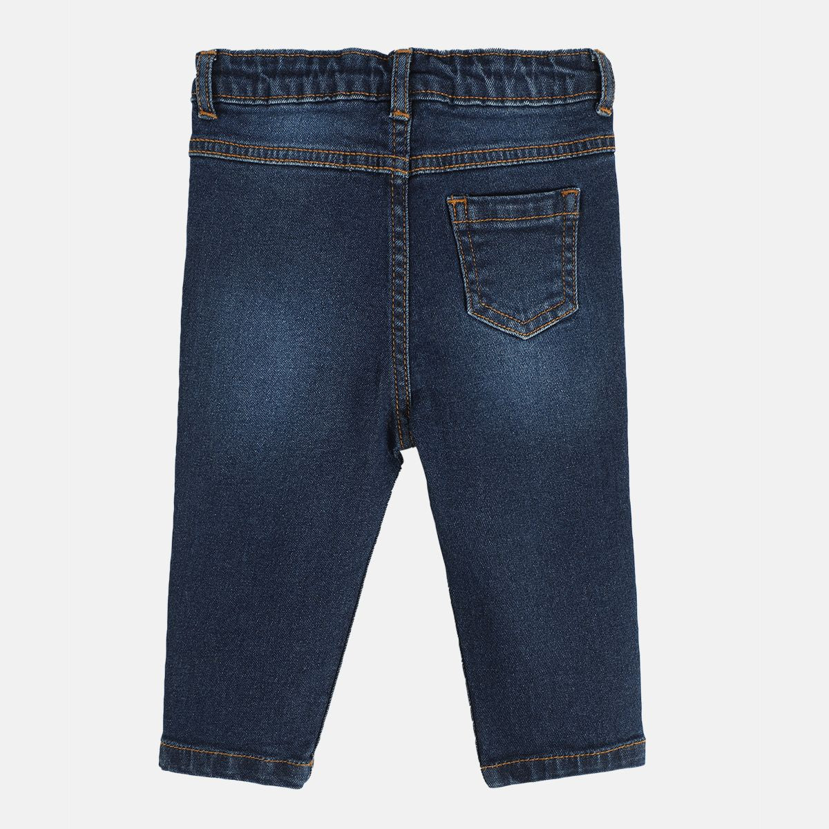 Boys Blue Pack Of 1 Denim Pant
