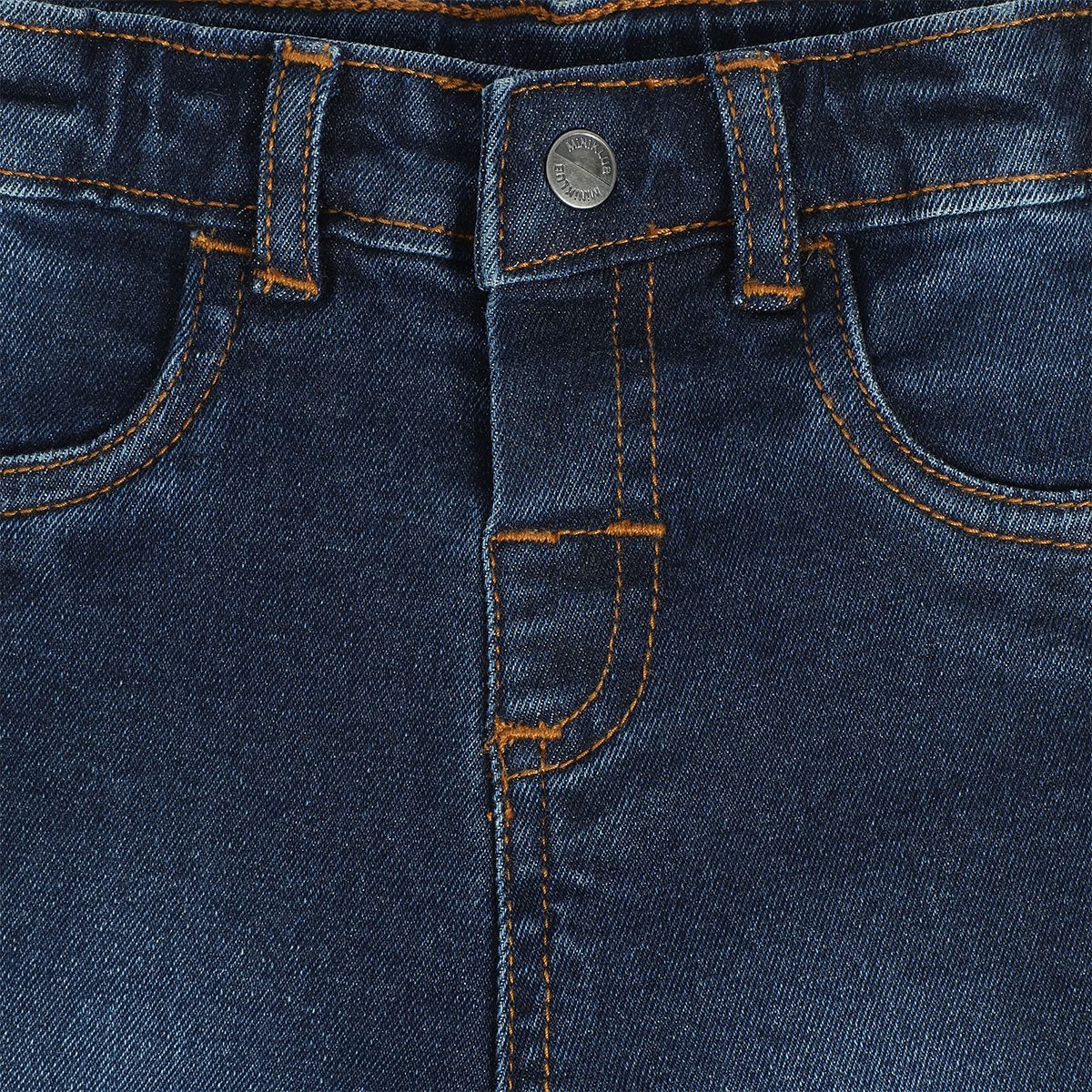 Boys Blue Pack Of 1 Denim Pant