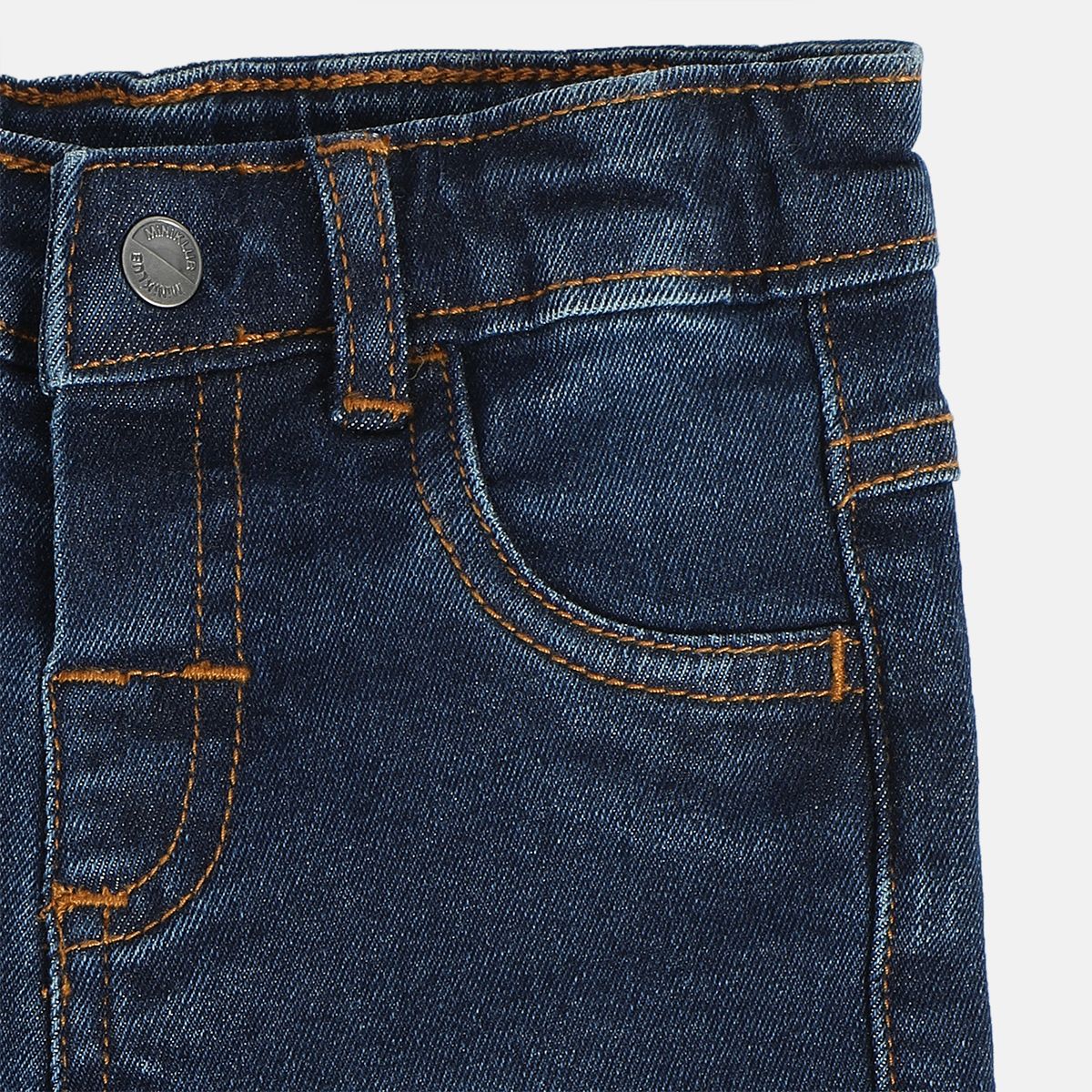 Boys Blue Pack Of 1 Denim Pant