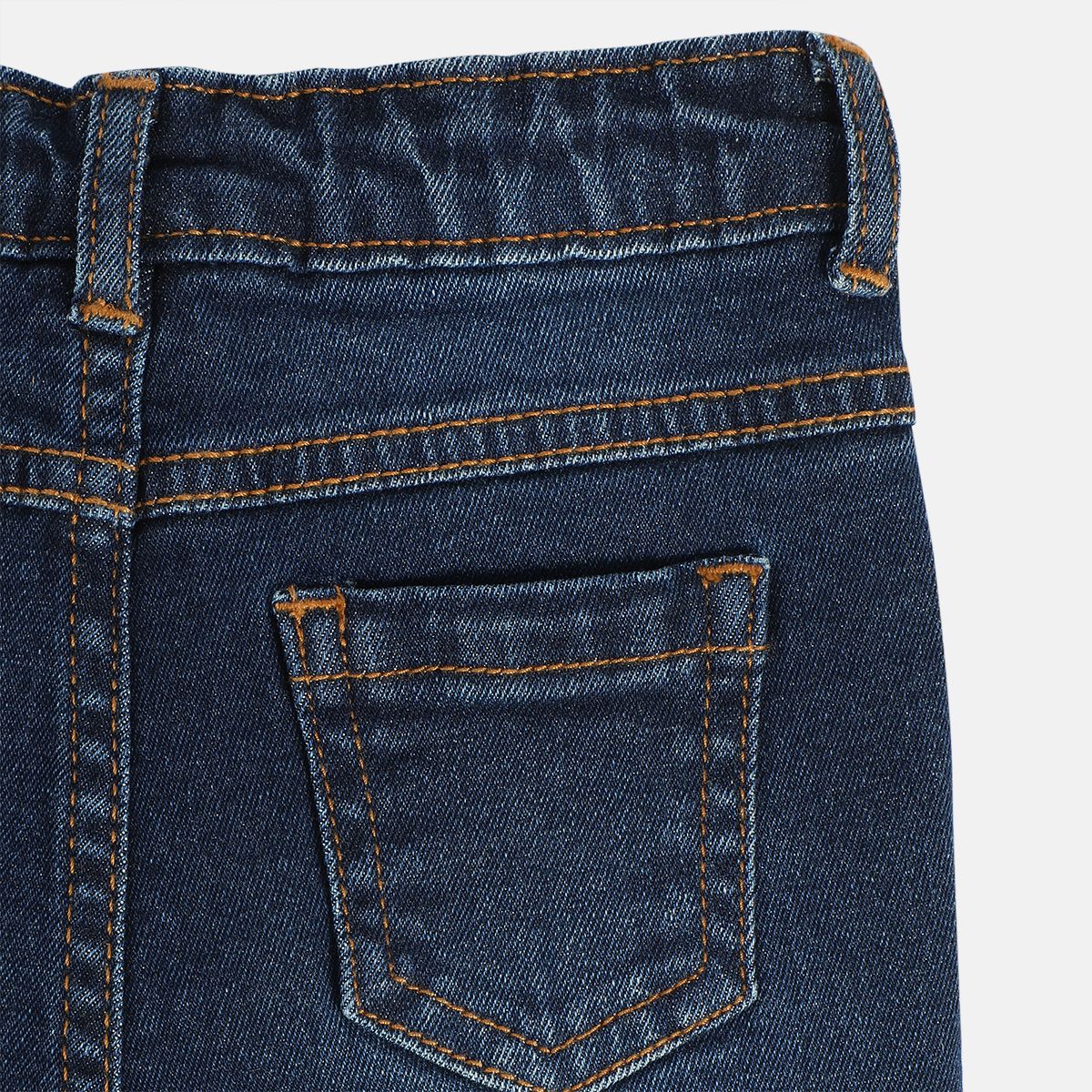Boys Blue Pack Of 1 Denim Pant