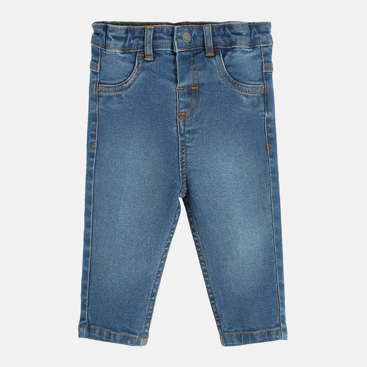 Boys Blue Pack Of 1 Denim Pant