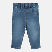 Boys Blue Pack Of 1 Denim Pant