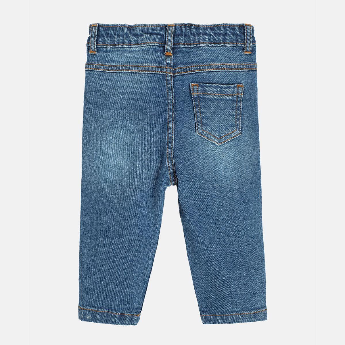 Boys Blue Pack Of 1 Denim Pant
