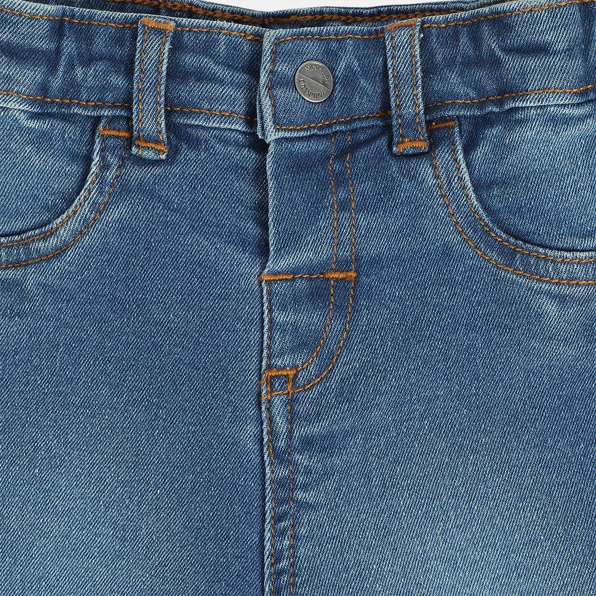 Boys Blue Pack Of 1 Denim Pant