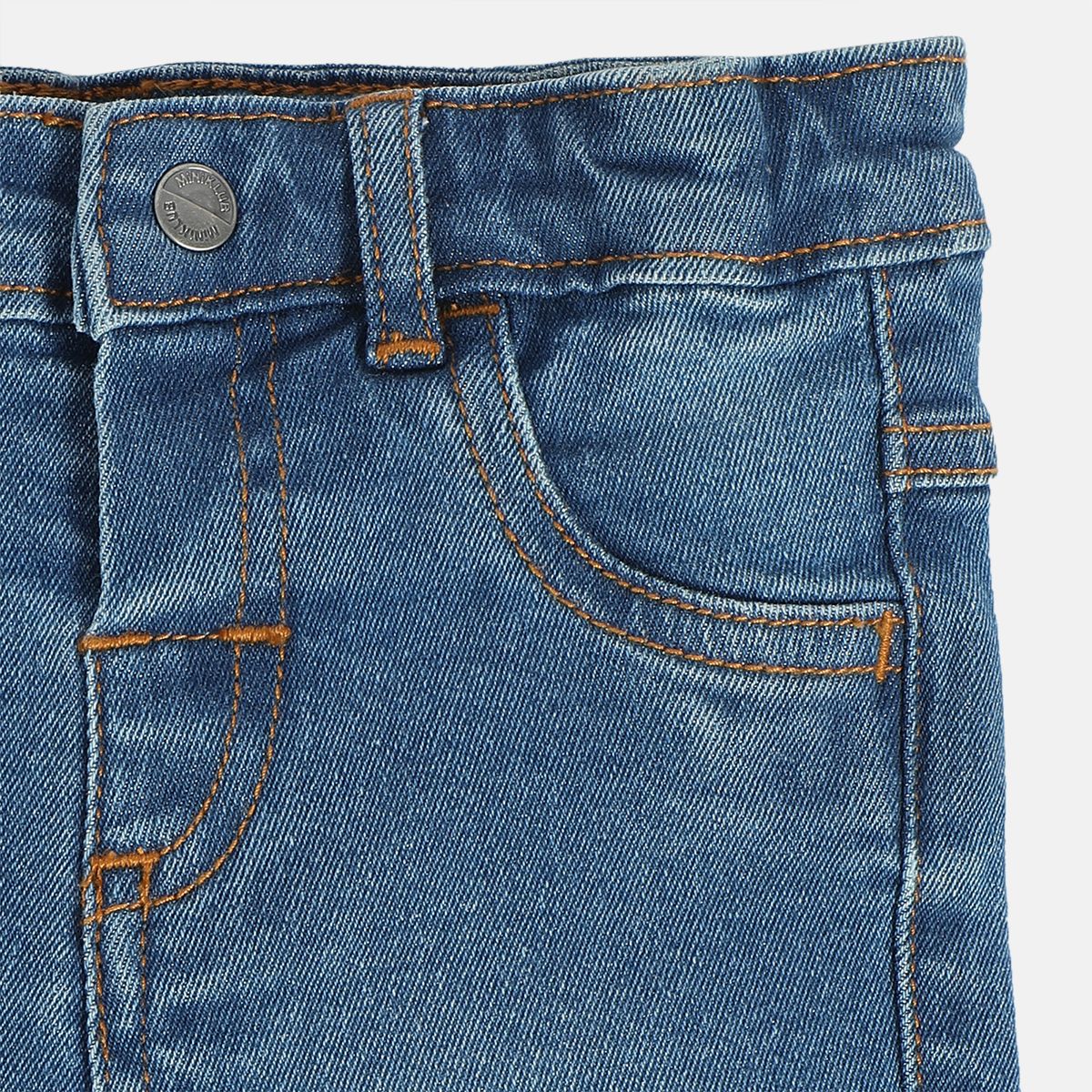 Boys Blue Pack Of 1 Denim Pant