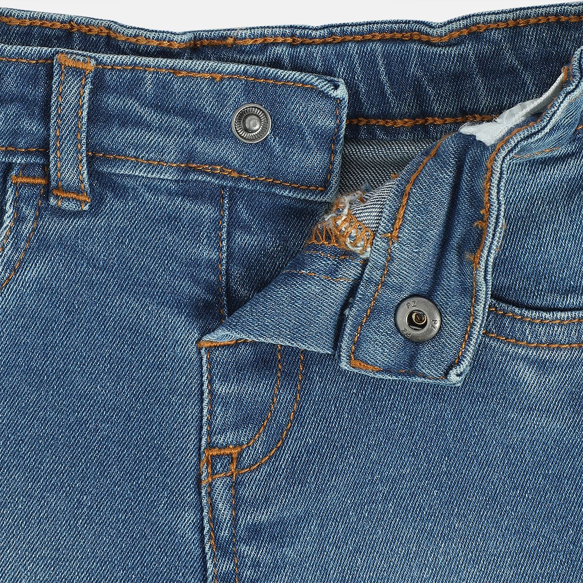 Boys Blue Pack Of 1 Denim Pant