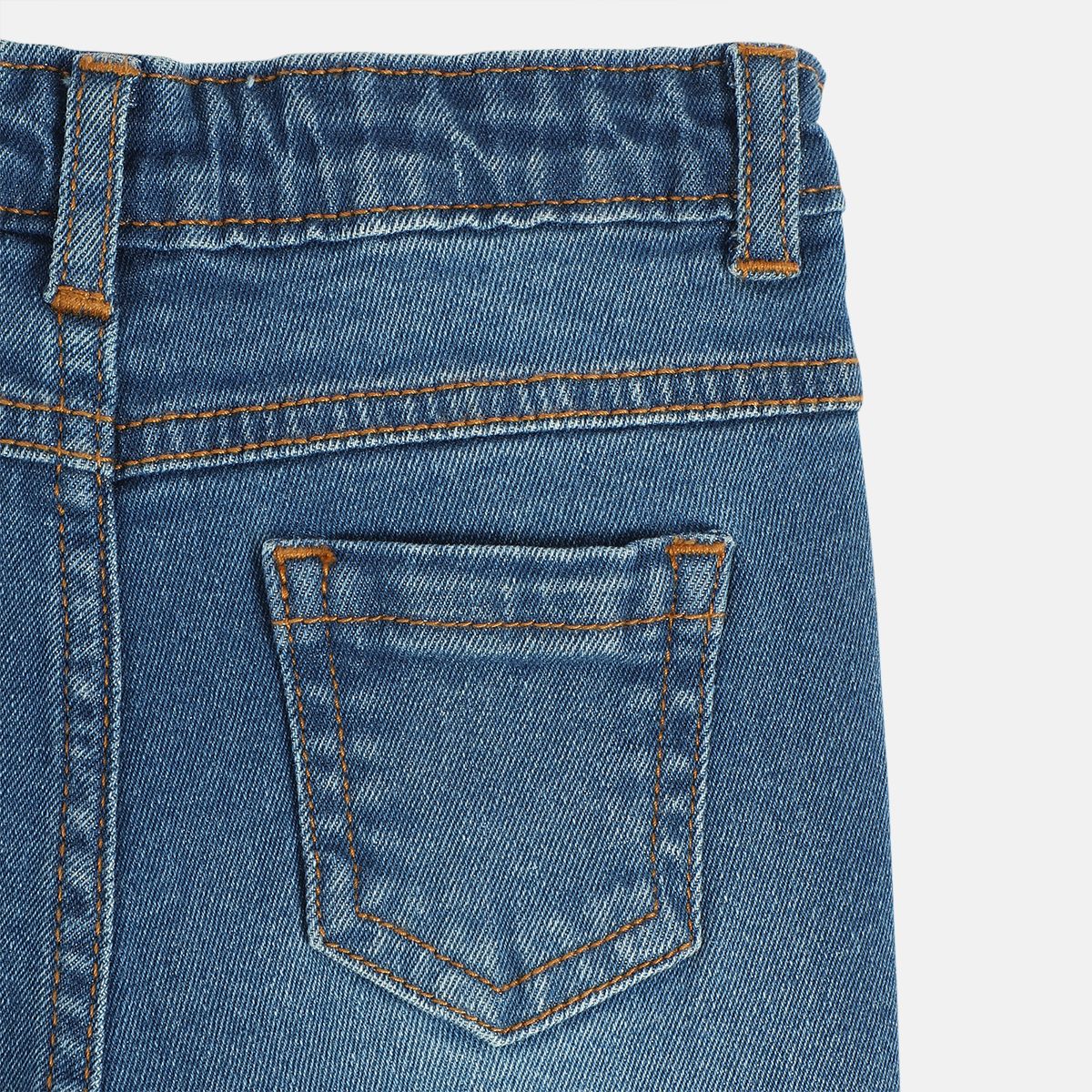 Boys Blue Pack Of 1 Denim Pant