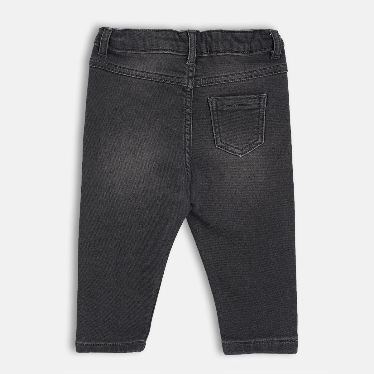Boys Grey Denim Pant