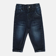 Boys Blue Pack Of 1 Denim Pant