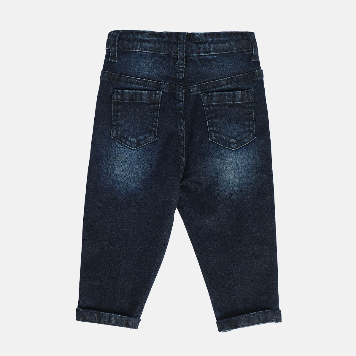 Boys Blue Pack Of 1 Denim Pant