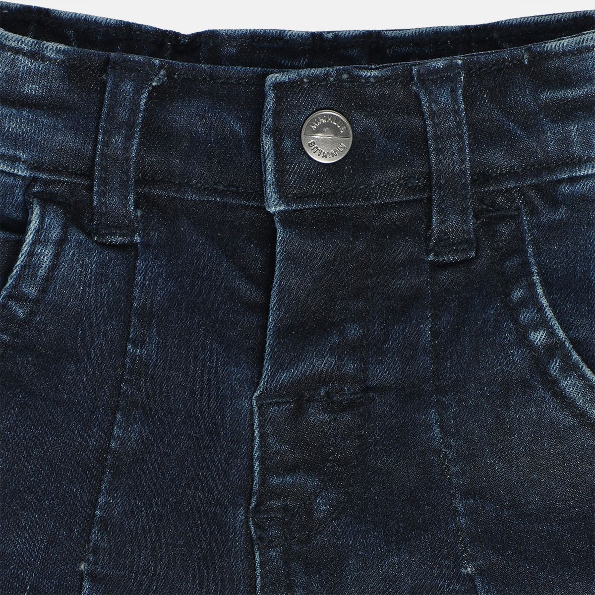 Boys Blue Pack Of 1 Denim Pant