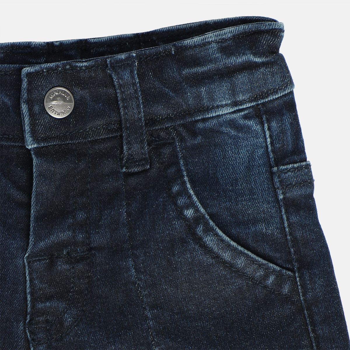 Boys Blue Pack Of 1 Denim Pant