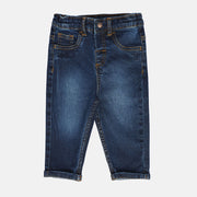 Boys Blue Pack Of 1 Denim Pant