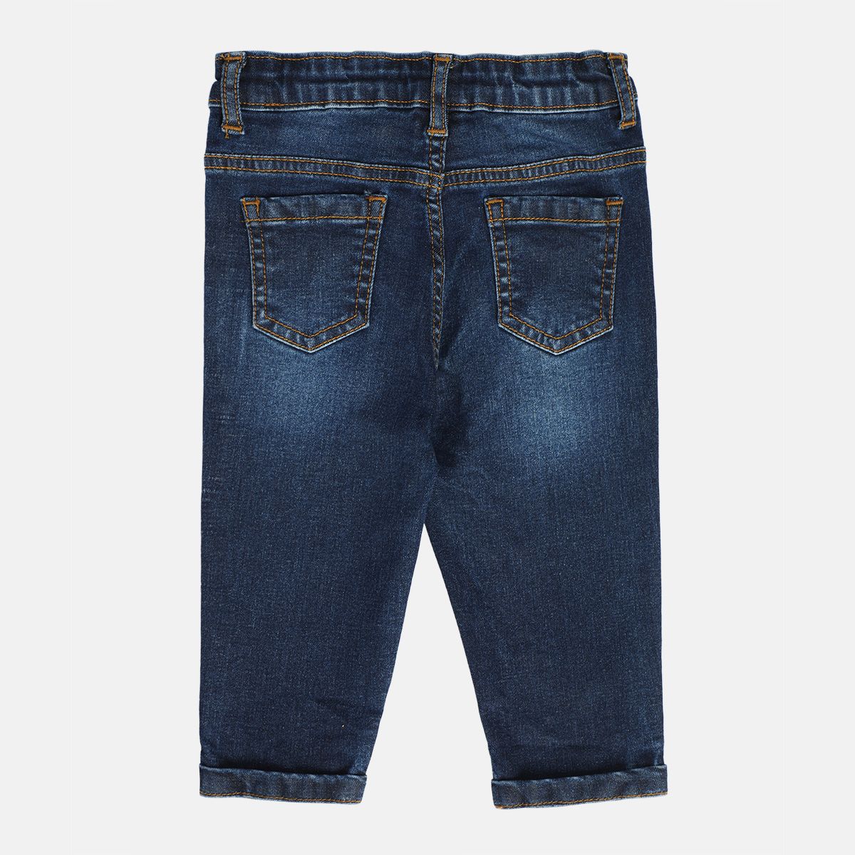 Boys Blue Pack Of 1 Denim Pant