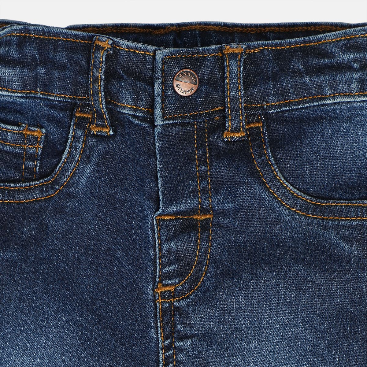 Boys Blue Pack Of 1 Denim Pant