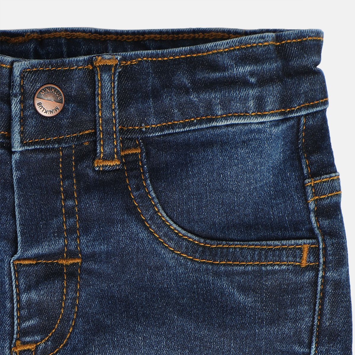 Boys Blue Pack Of 1 Denim Pant