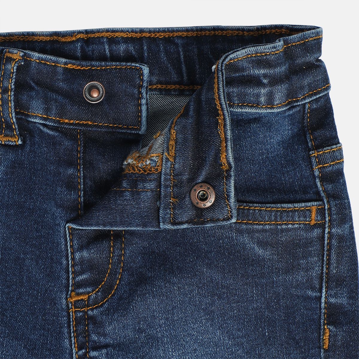 Boys Blue Pack Of 1 Denim Pant