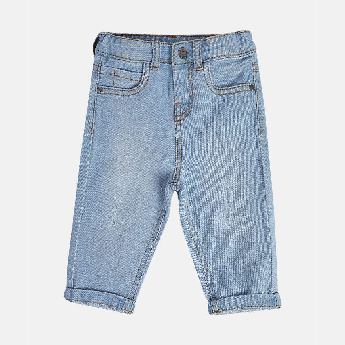 Boys Blue Pack Of 1 Denim Pant