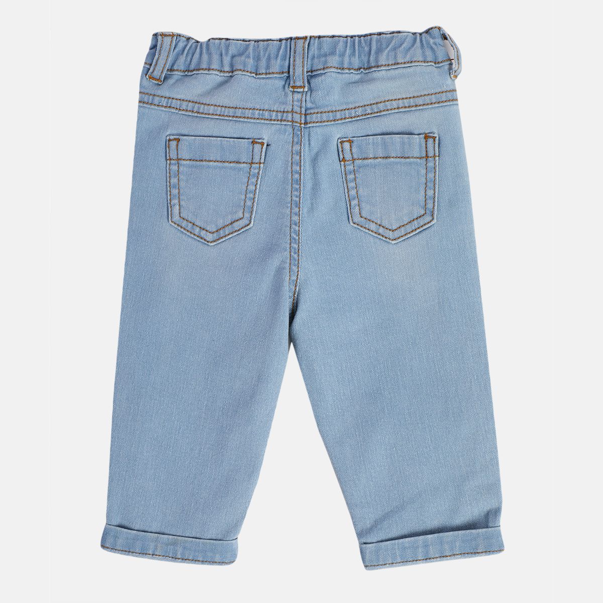 Boys Blue Pack Of 1 Denim Pant