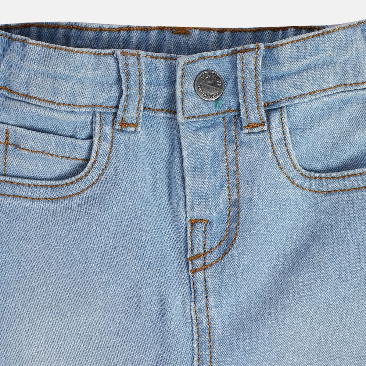 Boys Blue Pack Of 1 Denim Pant