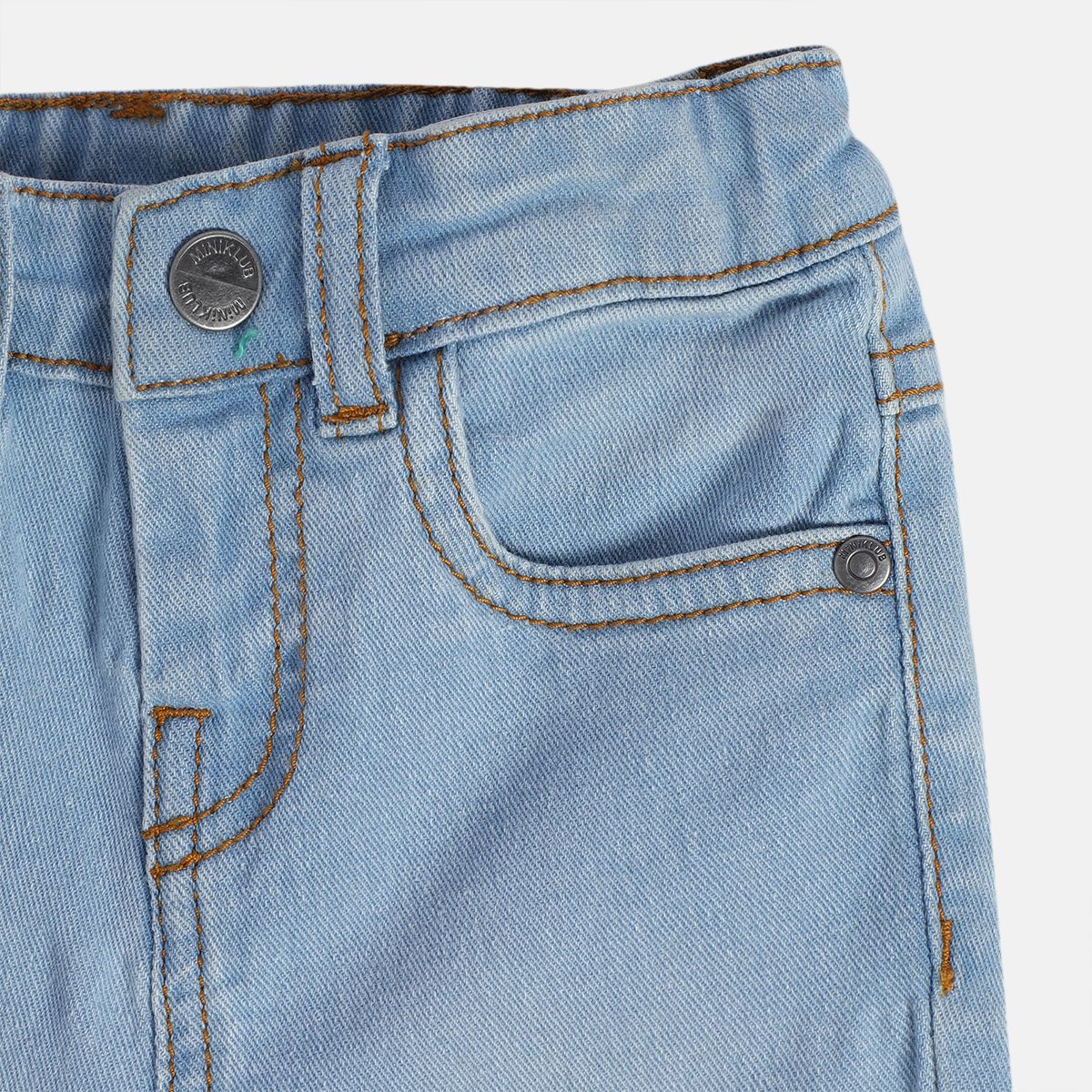 Boys Blue Pack Of 1 Denim Pant