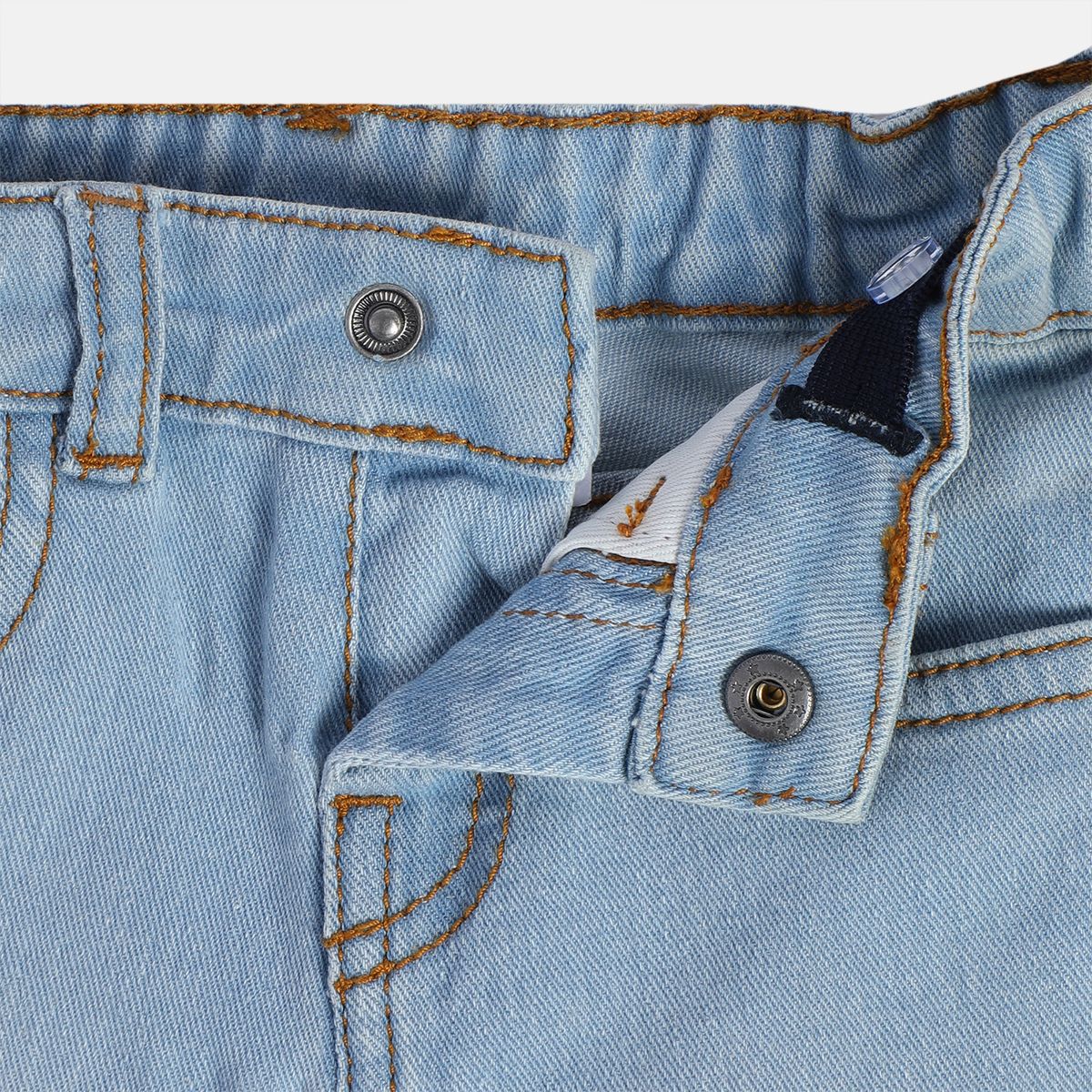 Boys Blue Pack Of 1 Denim Pant