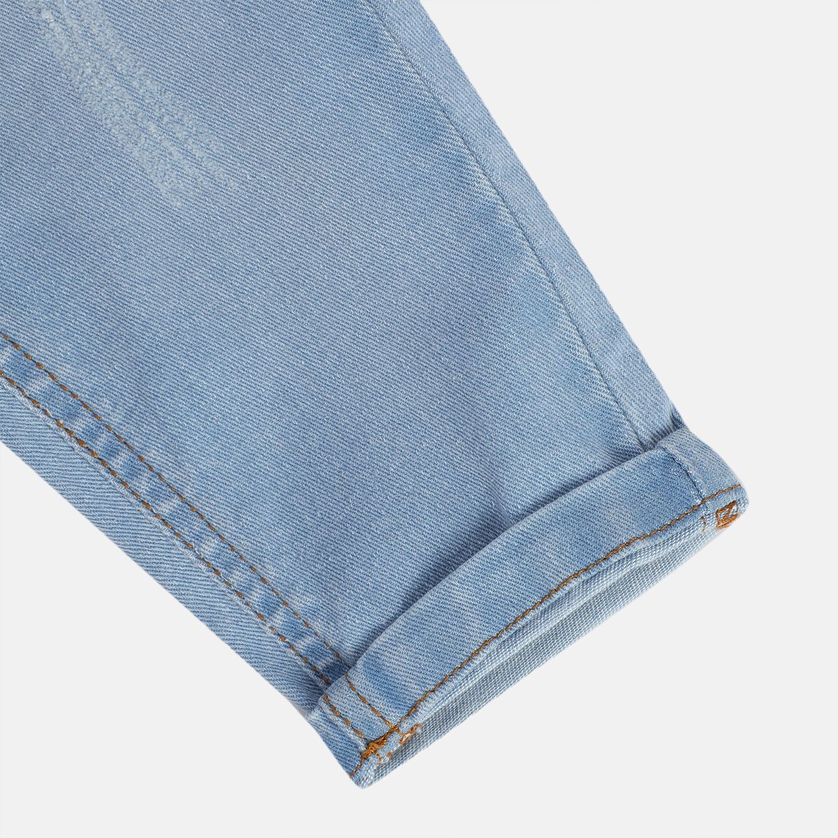 Boys Blue Pack Of 1 Denim Pant