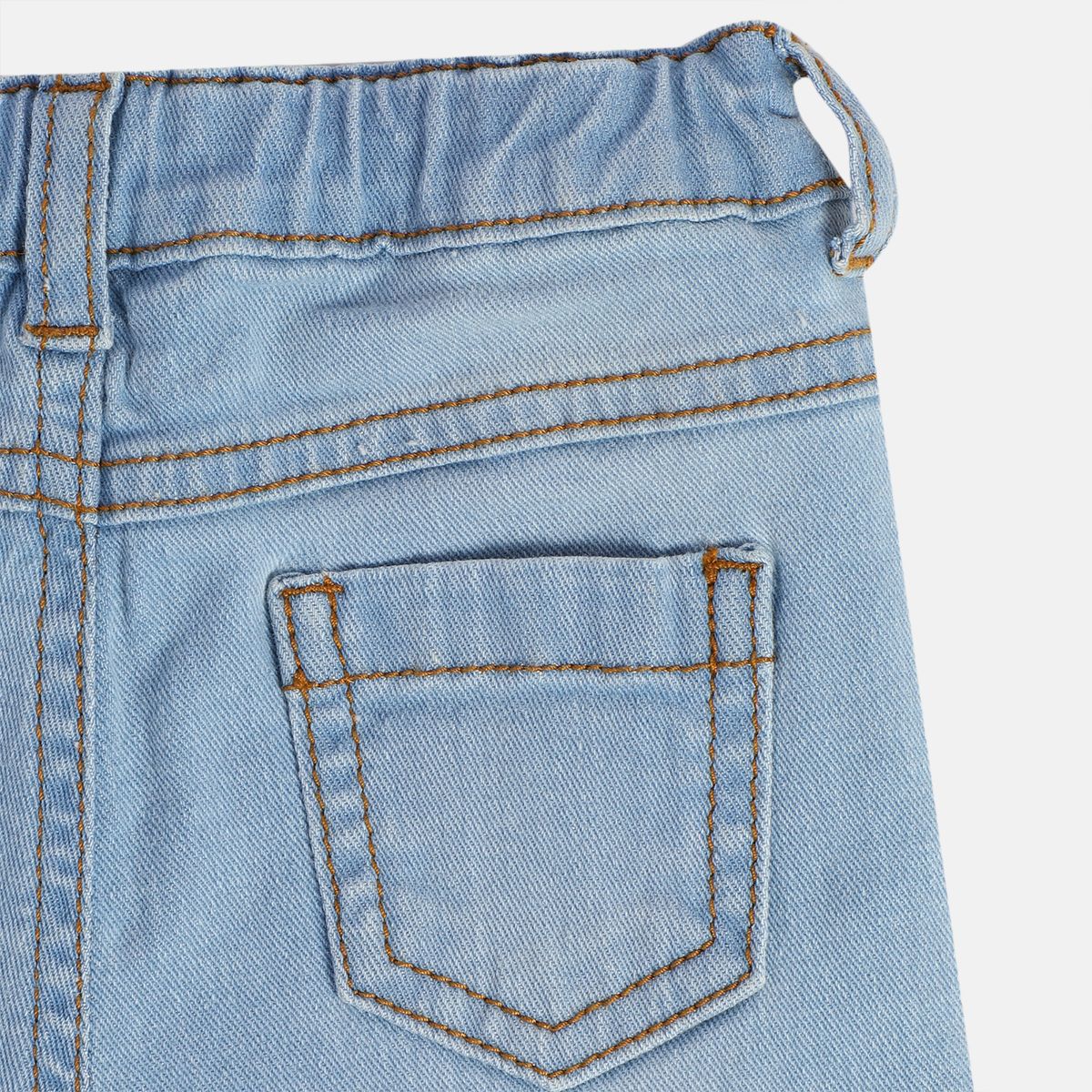 Boys Blue Pack Of 1 Denim Pant