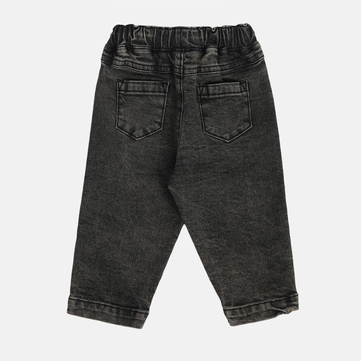 Boys Black Denim Pant